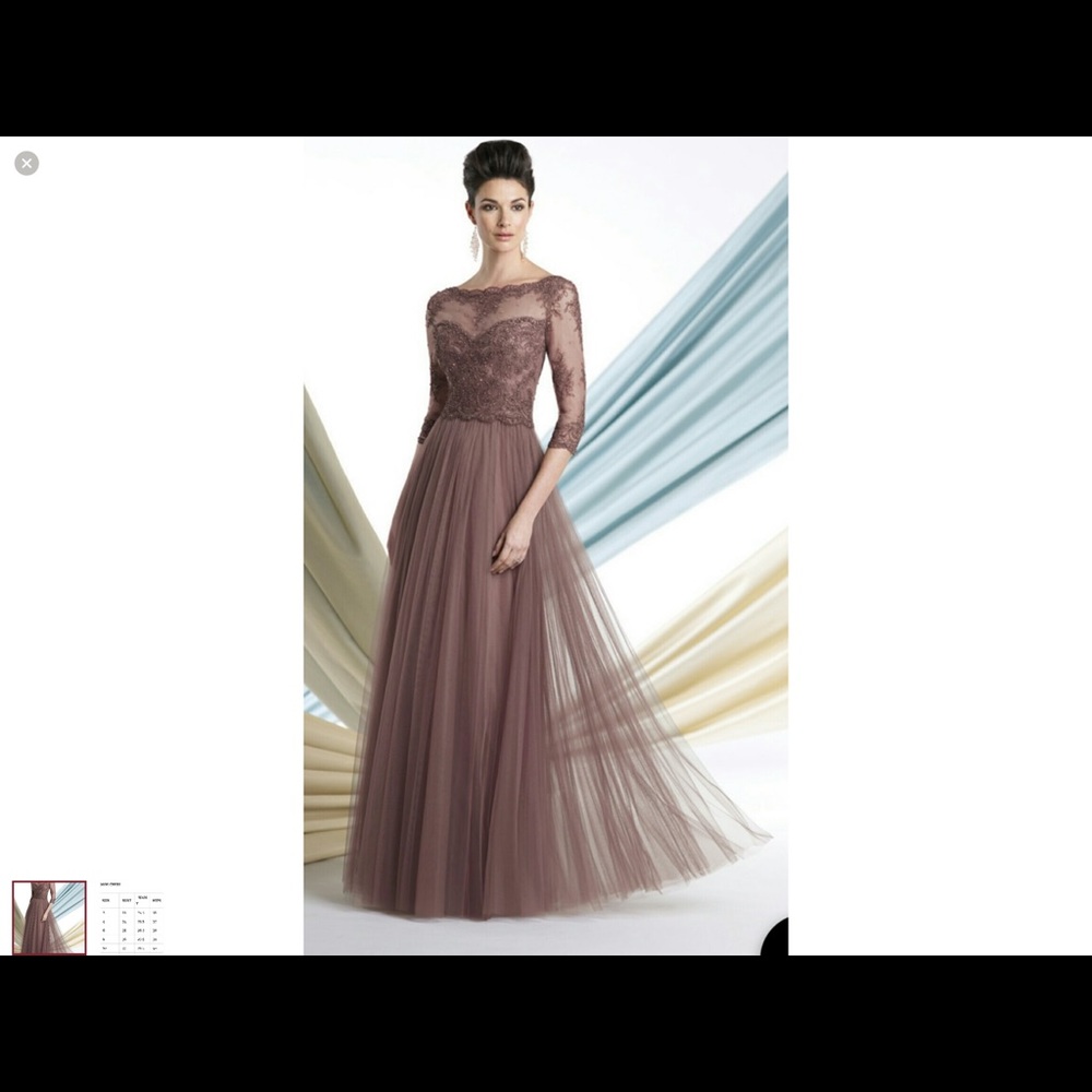 Mon Cheri MOB dress